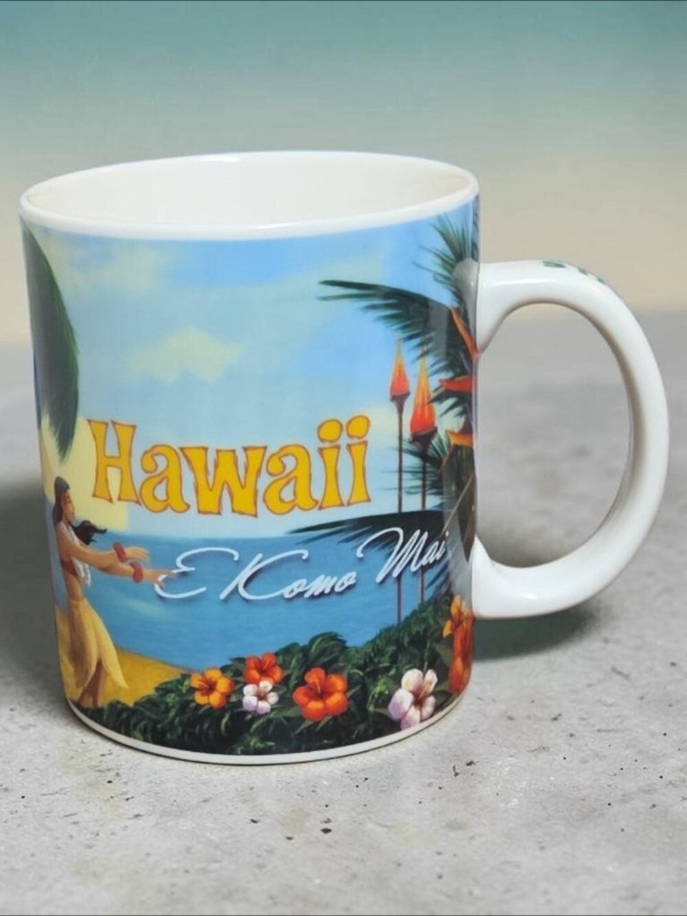 Starbucks Hawaii Photo Wrap 14oz Mug (2008)